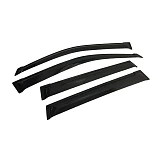 Premium Weather Shields Window Visor 4PCS fits Toyota Landcruiser Prado 150 Series 2009-2020 SUV Wagon