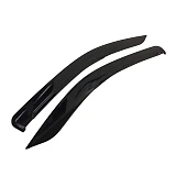 Premium Weather Shield suit Toyota Hilux Single Cab 2015-2019 REVO Window Visor Tinted Black