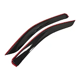 Premium Weather Shield suit Toyota Hilux Single Cab 2015-2019 REVO Window Visor Tinted Black