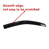 Weather Shield Window Visor Slim for Ford Ranger PX MK1 MK2 MK3 12-20 Dual Cab