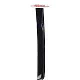 Weather Shield Window Visor Slim for Ford Ranger PX MK1 MK2 MK3 12-20 Dual Cab