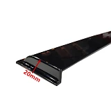 Weather Shield Window Visor Slim for Ford Ranger PX MK1 MK2 MK3 12-20 Dual Cab
