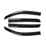 Bonnet Protector & Window Visors WeatherShields for Toyota Hilux 2012-2015 Combo