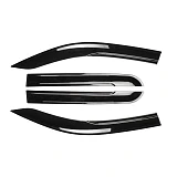 Bonnet Protector & Window Visors WeatherShields suit Toyota Hilux 2015-2020 N80 Combo Deal