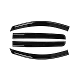 Bonnet Protector & WeatherShields Window Visors suit Mitsubishi Triton MR 2019+ Combo Deal