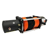 Electric Winch 12000 LBS 6hp 12v Motor Wireless Controller 4X4 Syntheic Rope 26m Recovery