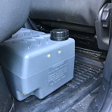 4WD Footwell Water Tank 40L