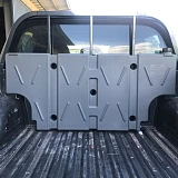 42L Water Tank Polyethylene Slimline Vertical Mount for Utes 