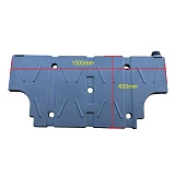 42L Water Tank Polyethylene Slimline Vertical Mount for Utes 