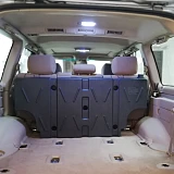 42L Water Tank Polyethylene Slimline Vertical Mount for Utes 