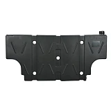 42L Water Tank Polyethylene Slimline Vertical Mount for Utes 