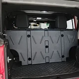 42L Water Tank Polyethylene Slimline Vertical Mount for Utes 