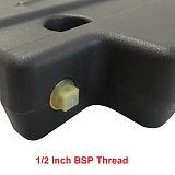 42L Water Tank Polyethylene Slimline Vertical Mount for Utes 