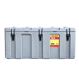 160L Poly Tool Box Storage Grey