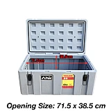 90L Poly Tool Box Storage Grey