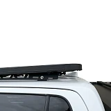 Aluminium Roof Platform + Light Bar for Toyota Hilux