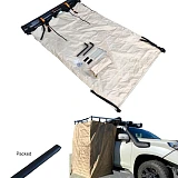 Awning Shower Tent 1x1meter Instant Ensuite 30 Second Toilet Camping Change Room 4WD