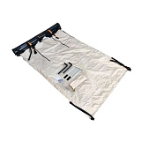 Awning Shower Tent 1x1meter Instant Ensuite 30 Second Toilet Camping Change Room 4WD