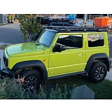 Aluminium Roof Rack for Jimny Platform Slimline 2018 Onwards 160x127cm Low Profile160x130cm Low Profile (Copy)