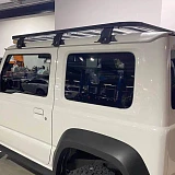 Aluminium Roof Rack for Jimny Platform Slimline 2018 Onwards 160x127cm Low Profile160x130cm Low Profile (Copy)