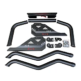 Adjustable,  Universal Fit Sport Bar with Basket