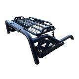 Adjustable,  Universal Fit Sport Bar with Basket
