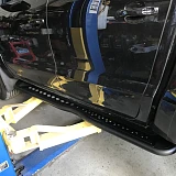 Side Steps fit Volkswagon Amarok