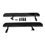 Heavy Duty Steel Side Steps / Rock Sliders for Nissan Patrol GU 1 2 3 Wagon