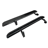 Heavy Duty Steel Side Steps / Rock Sliders for Nissan Patrol GU 1 2 3 Wagon