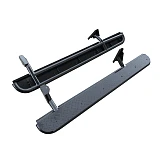 Heavy Duty Steel Side Steps / Rock Sliders for Nissan Patrol GU 1 2 3 Wagon