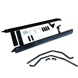 Combo Deal Overland Bullbar + Rock Sliders + Brush Bars for TOYOTA HILUX N70 Post Facelift Model 2012-2014