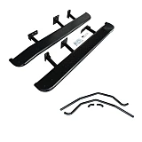Heavy Duty Steel Side Steps / Rock Sliders with Brush Bars for Toyota Prado 150 Series