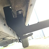 Side Steps fit Holden Colorado RG