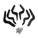 Side Steps for Toyota Hilux N90 2026+ Single Cab Only
