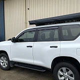 Side Steps Bars fit Toyota Prado 150 
