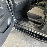 Side Steps fit Triton MQ Space Cab Only