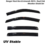 Weather Shield for Ford Ranger / VW Amarok NextGen