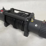 Electric Winch 13500LBS Synthetic Rope