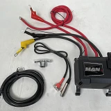 Electric Winch 13500LBS Synthetic Rope