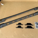 Roof Backbone Mounting Rails kit For Isuzu D-Max 2012-Current Dual Cab