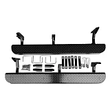 Heavy Duty Steel Side Steps / Rock Sliders for Toyota 100