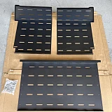 Low Profile Steel Canopy Internal Front Shelving Molle Panel