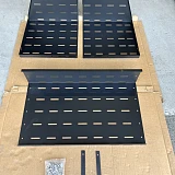 Steel Canopy Internal Front Shelving Molle Panel 