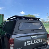 Steel Canopy + Roof Rack Platform
