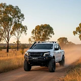 Warrior Bullbar Gen1 for Navara NP300 2015-2019 Pre Face Lift Model