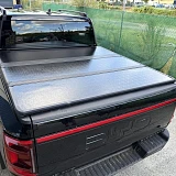Tri-Fold Hard Tonneau Cover for BYD Shark 6 2024+ Dual Cab