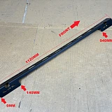 Roof Backbone Mounting Rails kit For Mitsubishi Triton MQ/MR 2015-2024 Dual Cab
