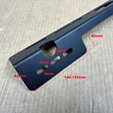 Roof Backbone Mounting Rails kit For Mitsubishi Triton MQ/MR 2015-2024 Dual Cab