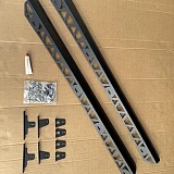 Roof Backbone Mounting Rails kit For Kia Tasman 2025-On Dual Cab