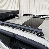 Roof Backbone Mounting Rails kit For Kia Tasman 2025-On Dual Cab